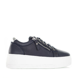 ALFIE & EVIE FIZZLE DEEP OCEAN - Women sneakers - Collective Shoes 