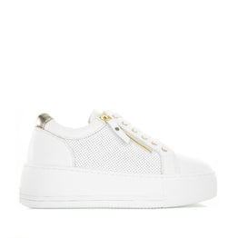 ALFIE & EVIE FIZZLE WHITE - Women sneakers - Collective Shoes 