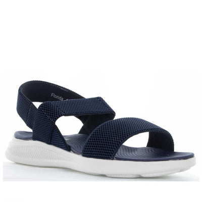 CC RESORTS FLORIDA NAVY - Women Sandals - Collective Shoes 