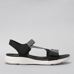 CC RESORTS FLORRIE BLACK MULTI - Women Sandals - Collective Shoes 