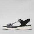 Load image into Gallery viewer, CC RESORTS FLORRIE BLACK MULTI - Women Sandals - Collective Shoes 
