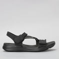 Load image into Gallery viewer, CC RESORTS FLORRIE BLACK BLACK - Women Sandals - Collective Shoes 
