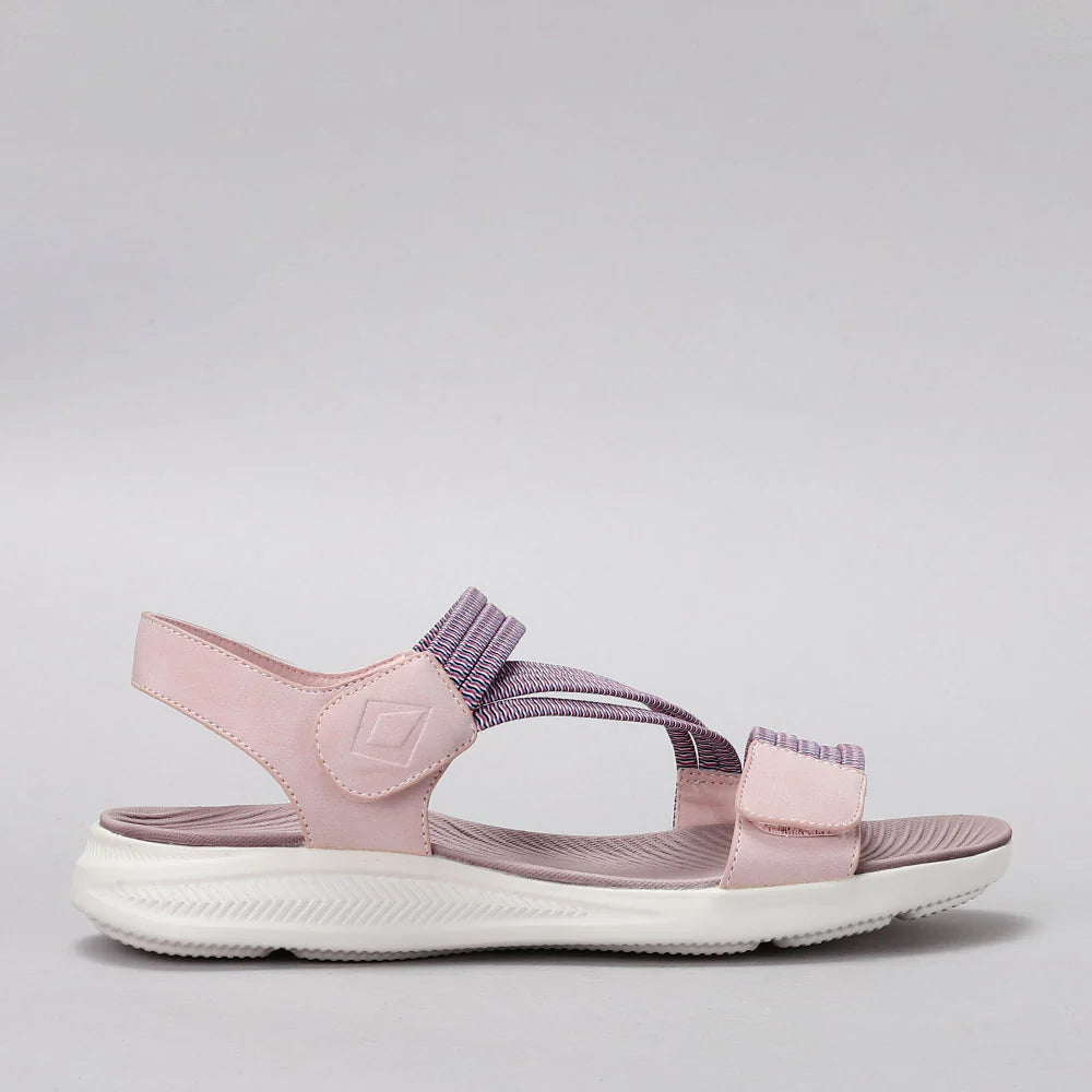 CC RESORTS FLORRIE BLUSH MULTI - Women Sandals - Collective Shoes 