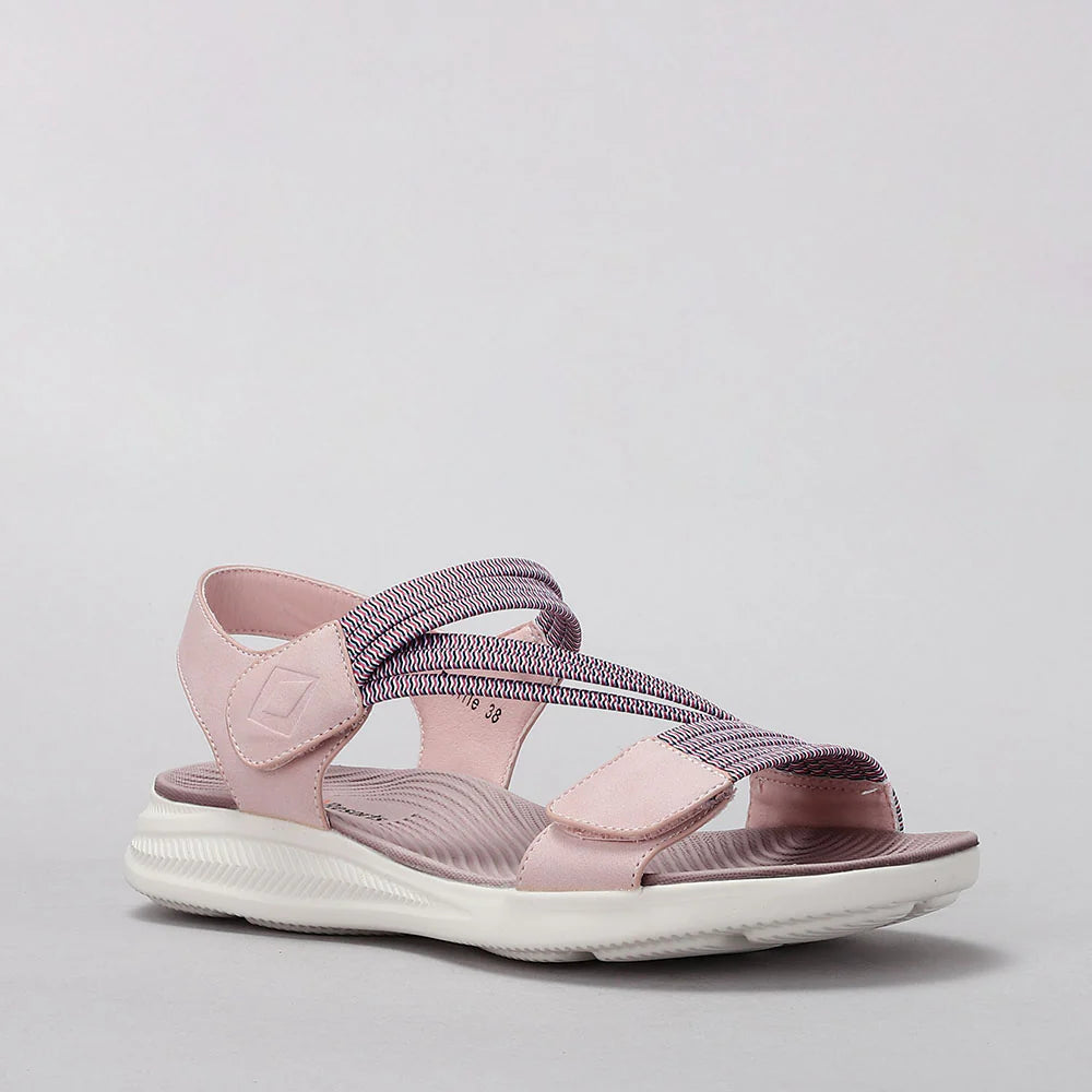 CC RESORTS FLORRIE BLUSH MULTI - Women Sandals - Collective Shoes 