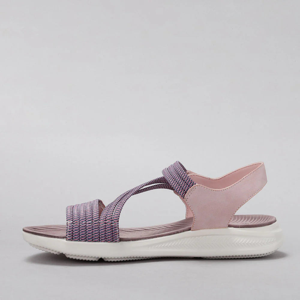 CC RESORTS FLORRIE BLUSH MULTI - Women Sandals - Collective Shoes 