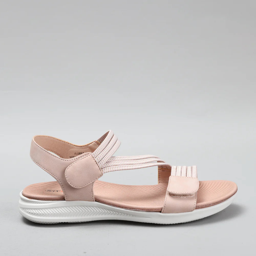 CC RESORTS FLORRIE BLUSH - Women Sandals - Collective Shoes 