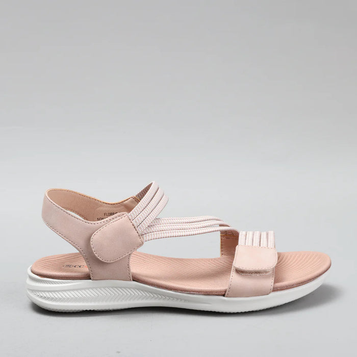 CC RESORTS FLORRIE BLUSH - Women Sandals - Collective Shoes 