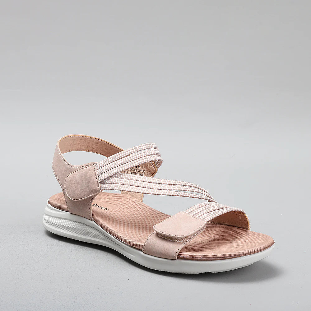CC RESORTS FLORRIE BLUSH - Women Sandals - Collective Shoes 