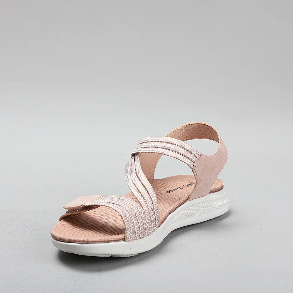 CC RESORTS FLORRIE BLUSH - Women Sandals - Collective Shoes 