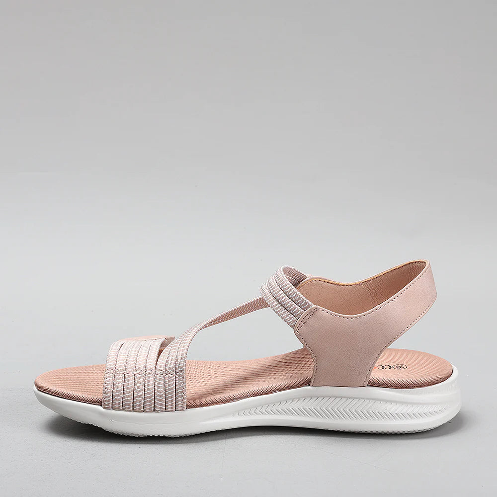 CC RESORTS FLORRIE BLUSH - Women Sandals - Collective Shoes 