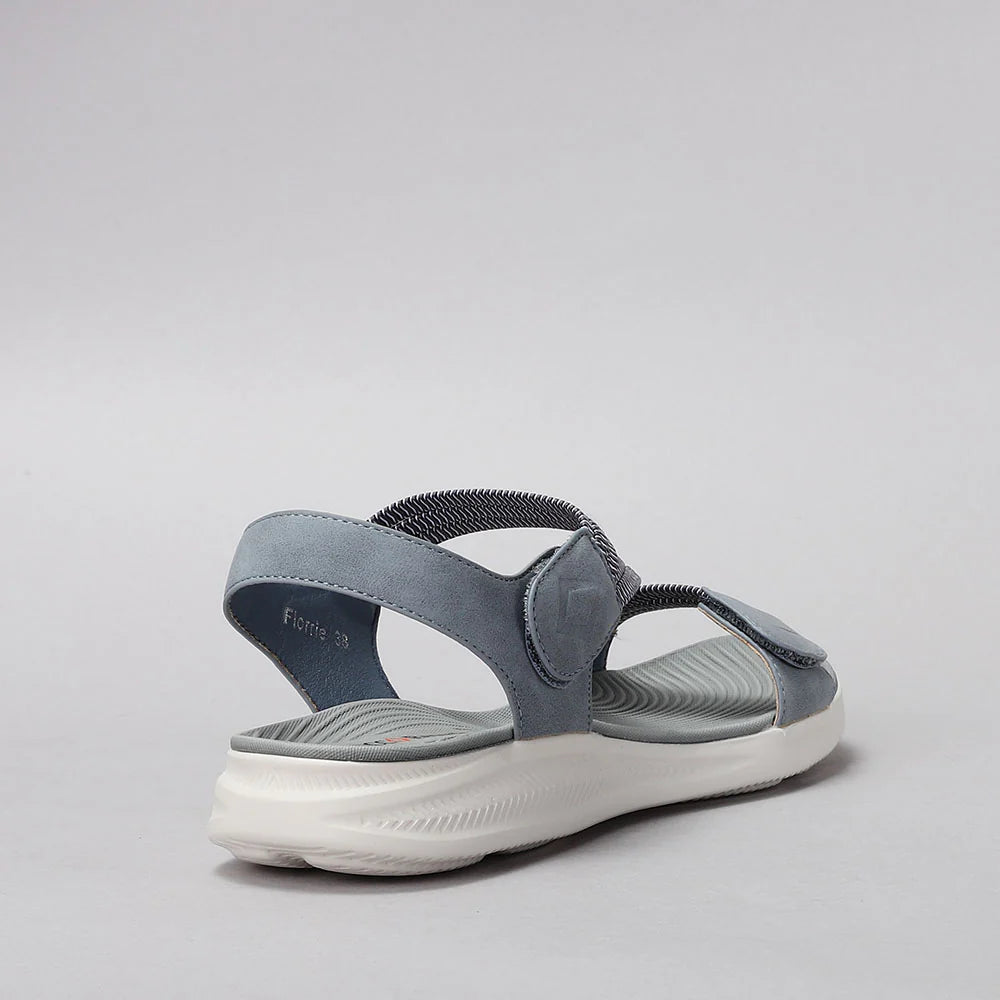 CC RESORTS FLORRIE DENIM MULTI - Women Sandals - Collective Shoes 