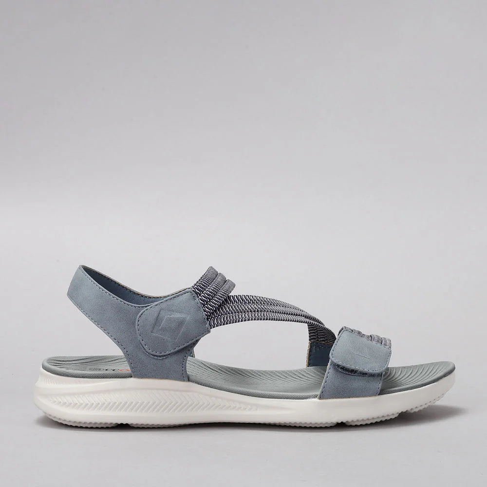CC RESORTS FLORRIE DENIM MULTI - Women Sandals - Collective Shoes 