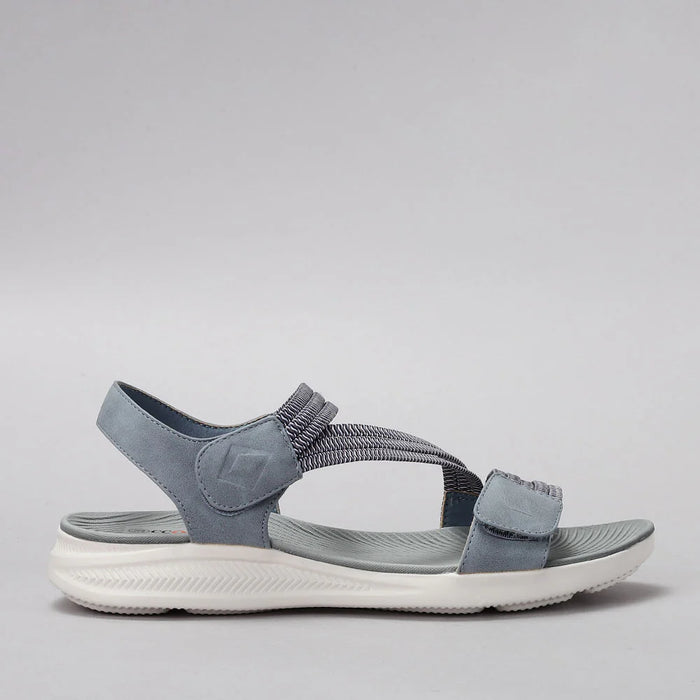CC RESORTS FLORRIE DENIM MULTI - Women Sandals - Collective Shoes 