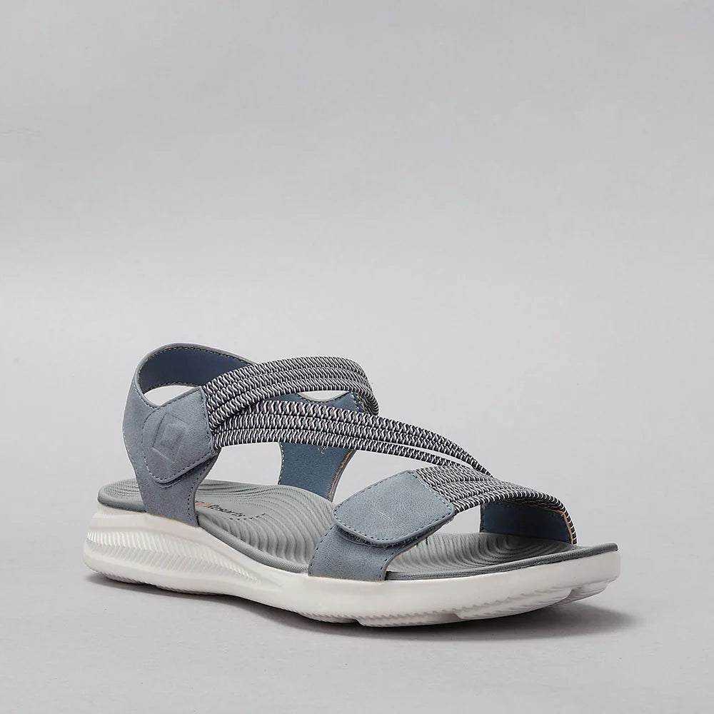 CC RESORTS FLORRIE DENIM MULTI - Women Sandals - Collective Shoes 