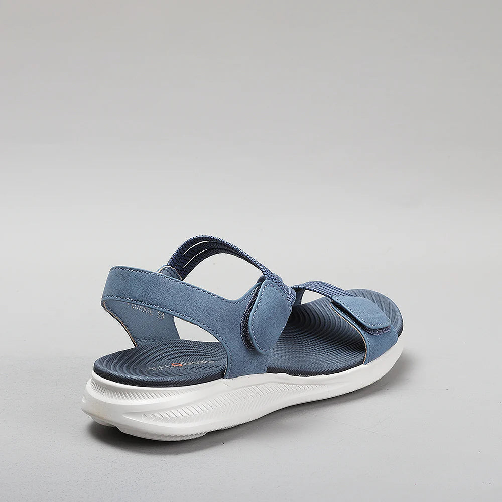 CC RESORTS FLORRIE DENIM - Women Sandals - Collective Shoes 