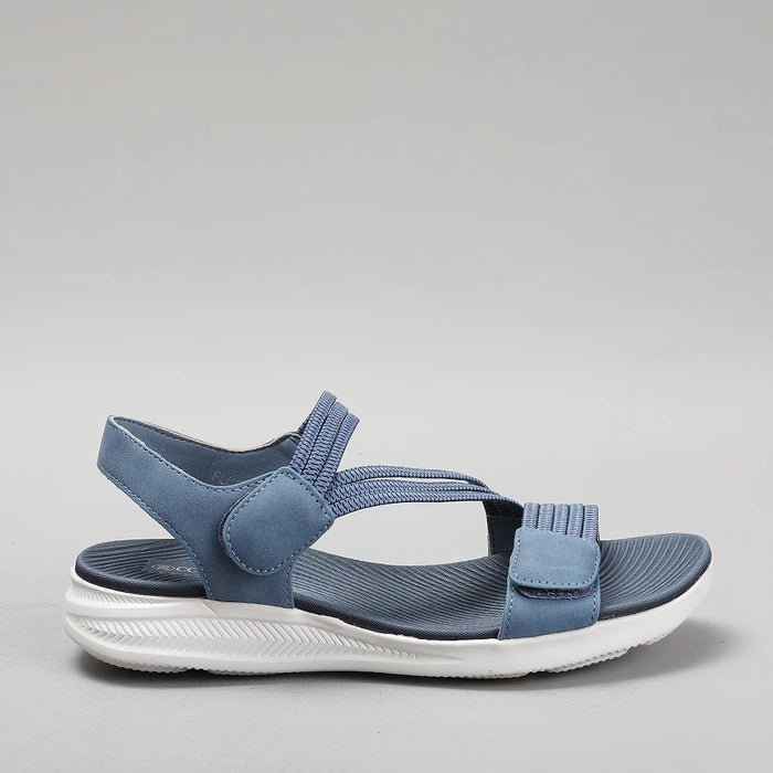 CC RESORTS FLORRIE DENIM - Women Sandals - Collective Shoes 