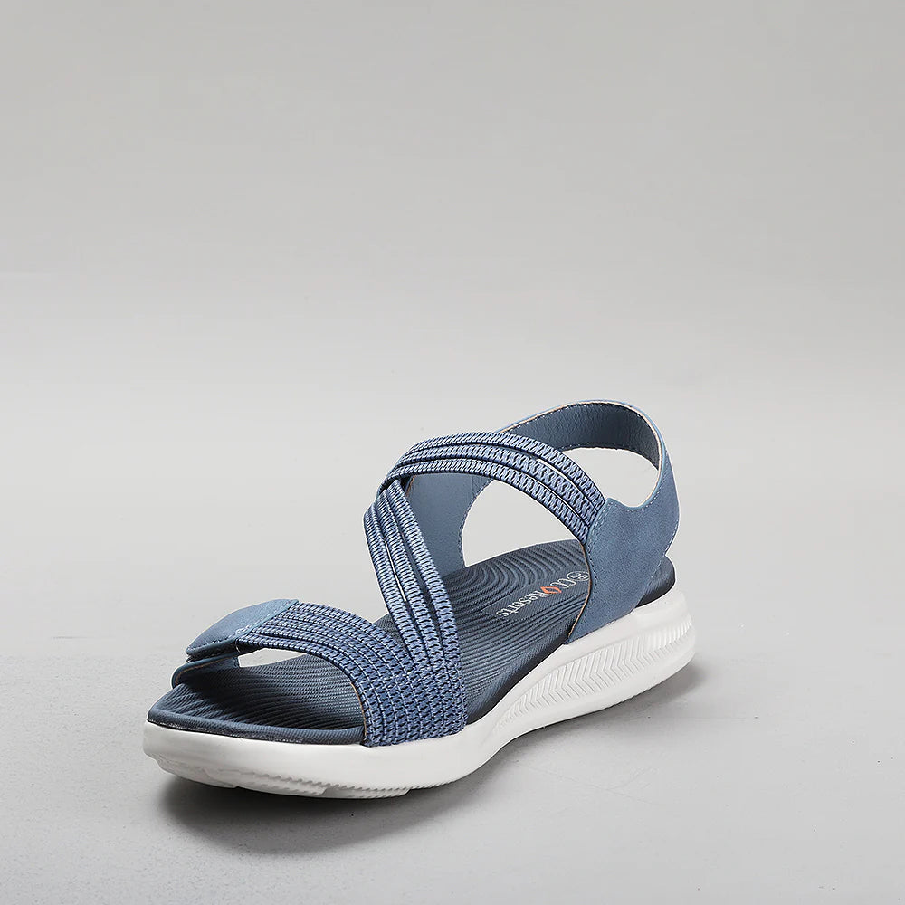 CC RESORTS FLORRIE DENIM - Women Sandals - Collective Shoes 