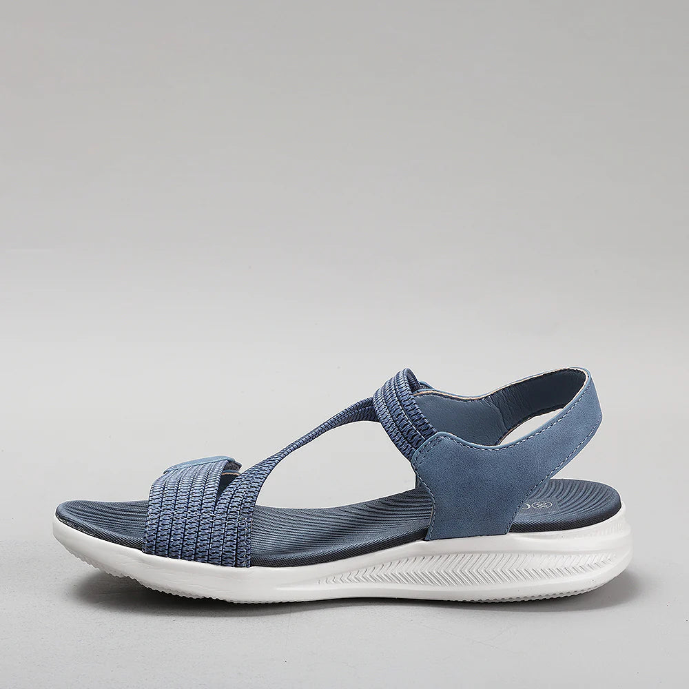 CC RESORTS FLORRIE DENIM - Women Sandals - Collective Shoes 