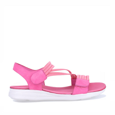 CC RESORTS FLORRIE FUCHSIA - Women Sandals - Collective Shoes 