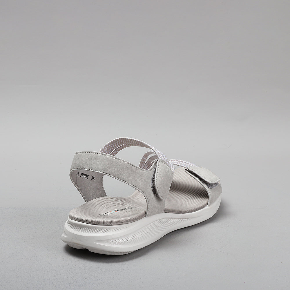 CC RESORTS FLORRIE LT GREY - Women Sandals - Collective Shoes 