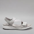 Load image into Gallery viewer, CC RESORTS FLORRIE LT GREY - Women Sandals - Collective Shoes 

