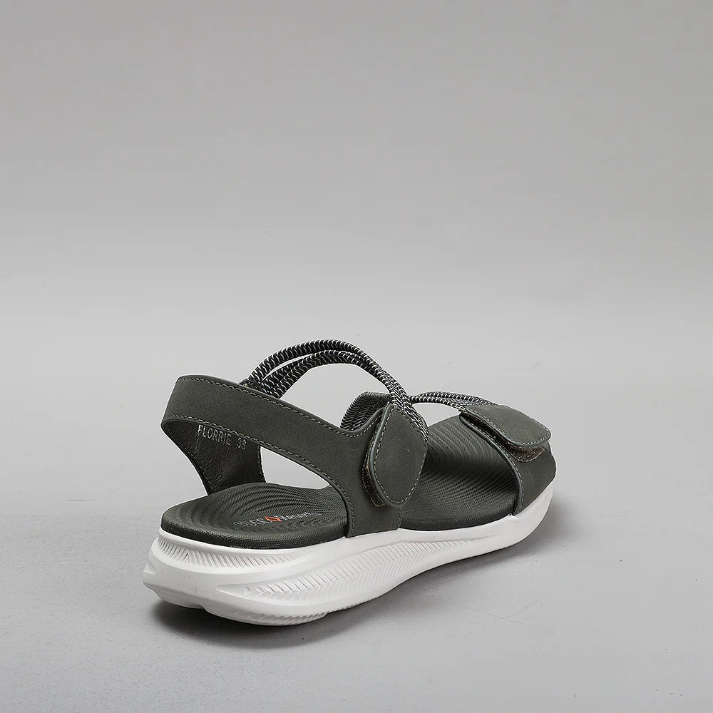 CC RESORTS FLORRIE MILITARY - Women Sandals - Collective Shoes 
