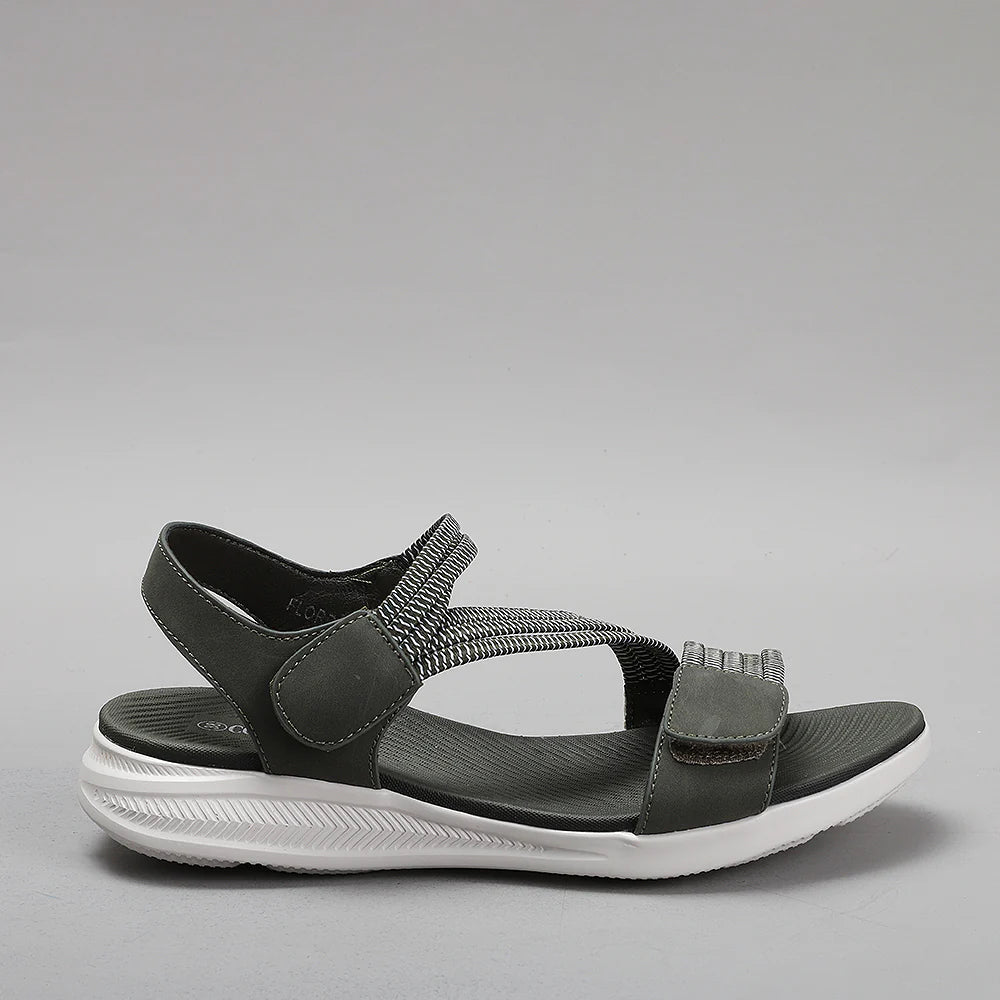 CC RESORTS FLORRIE MILITARY - Women Sandals - Collective Shoes 