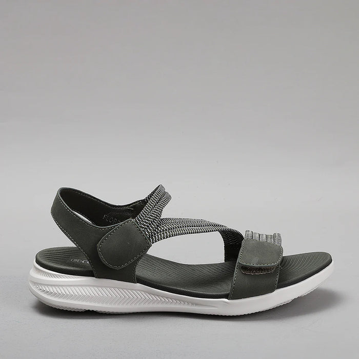 CC RESORTS FLORRIE MILITARY - Women Sandals - Collective Shoes 