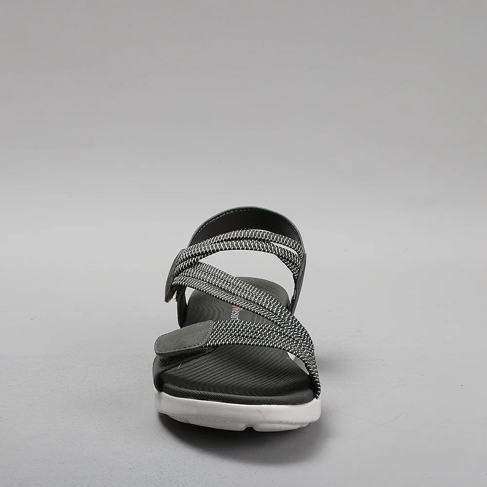 CC RESORTS FLORRIE MILITARY - Women Sandals - Collective Shoes 