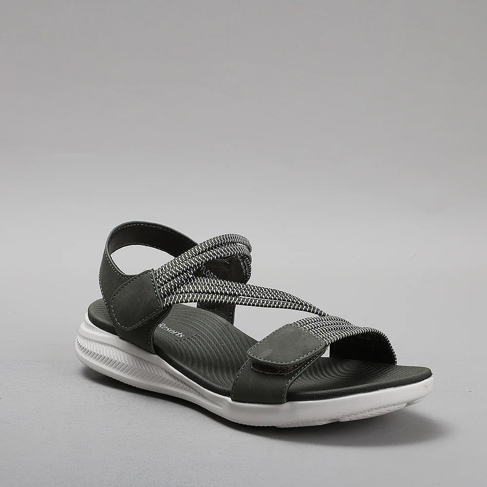 CC RESORTS FLORRIE MILITARY - Women Sandals - Collective Shoes 