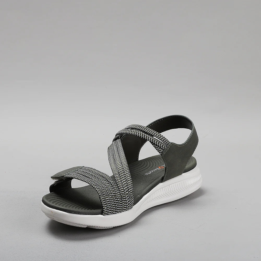 CC RESORTS FLORRIE MILITARY - Women Sandals - Collective Shoes 