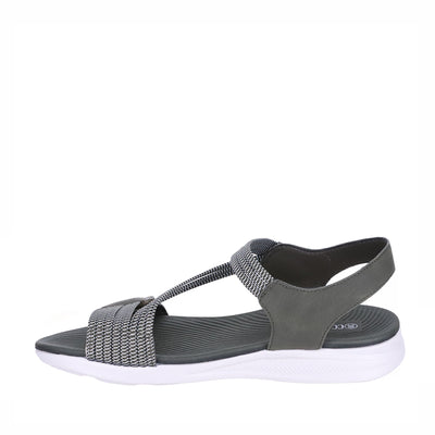 CC RESORTS FLORRIE MILITARY - Women Sandals - Collective Shoes 