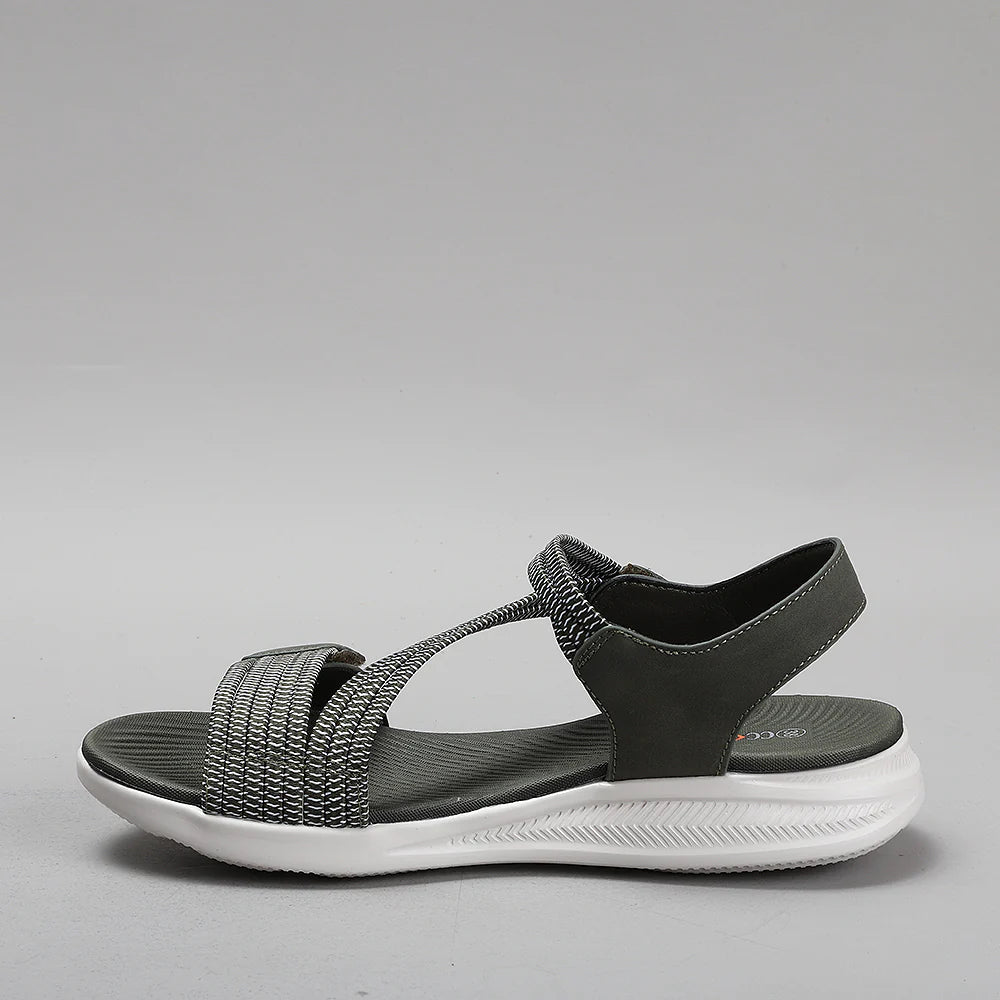 CC RESORTS FLORRIE MILITARY - Women Sandals - Collective Shoes 