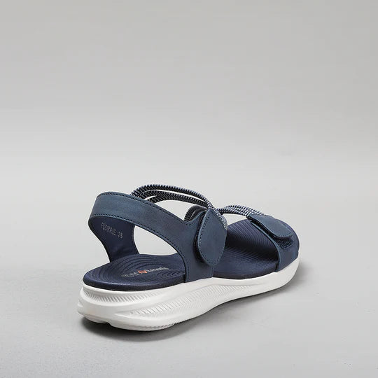 CC RESORTS FLORRIE NAVY - Women Sandals - Collective Shoes 