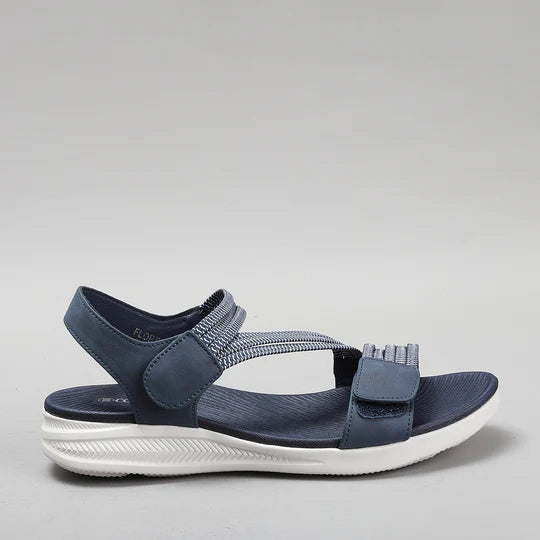 CC RESORTS FLORRIE NAVY - Women Sandals - Collective Shoes 