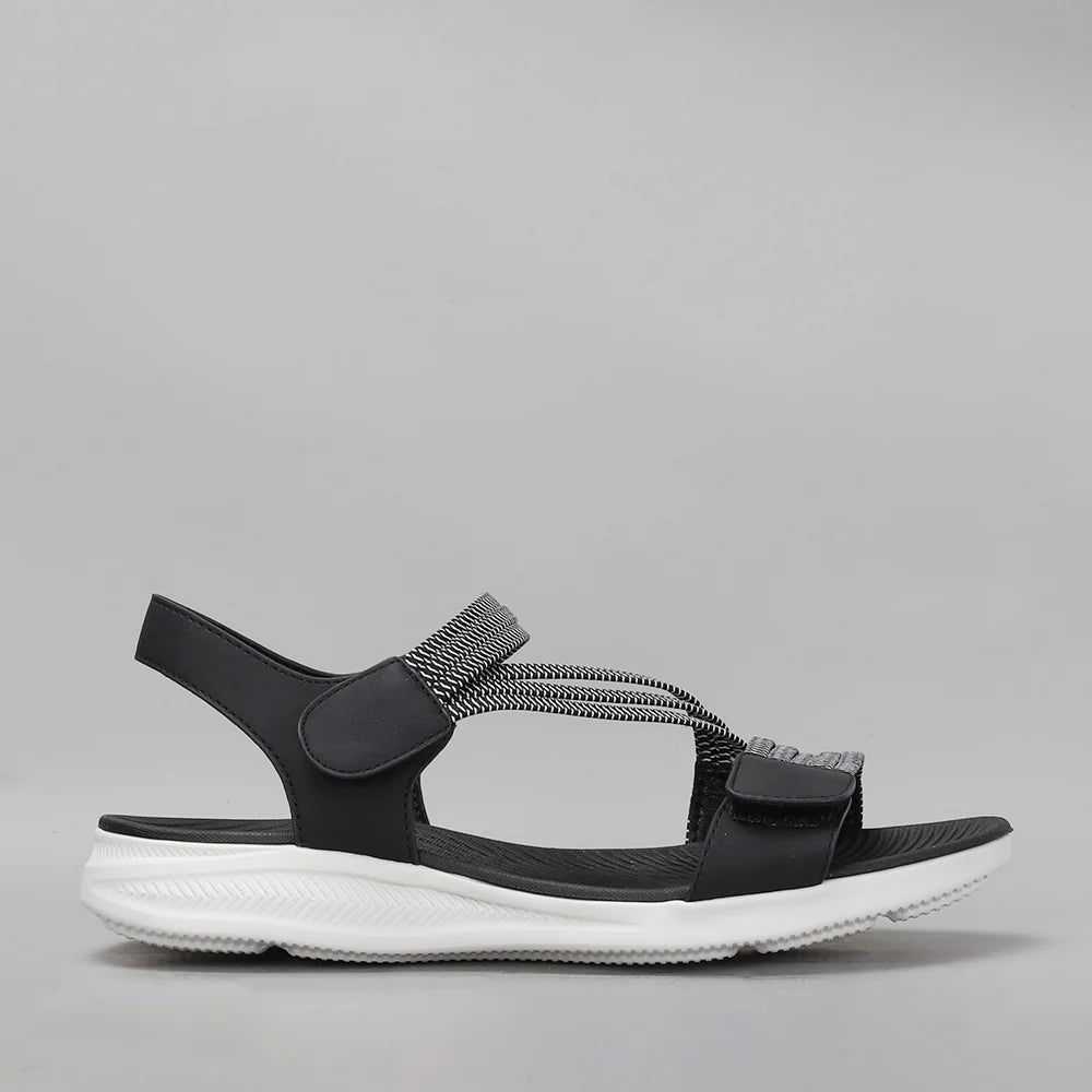 CC RESORTS FLORRIE BLACK - Women Sandals - Collective Shoes 