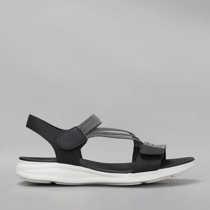 CC RESORTS FLORRIE BLACK - Women Sandals - Collective Shoes 