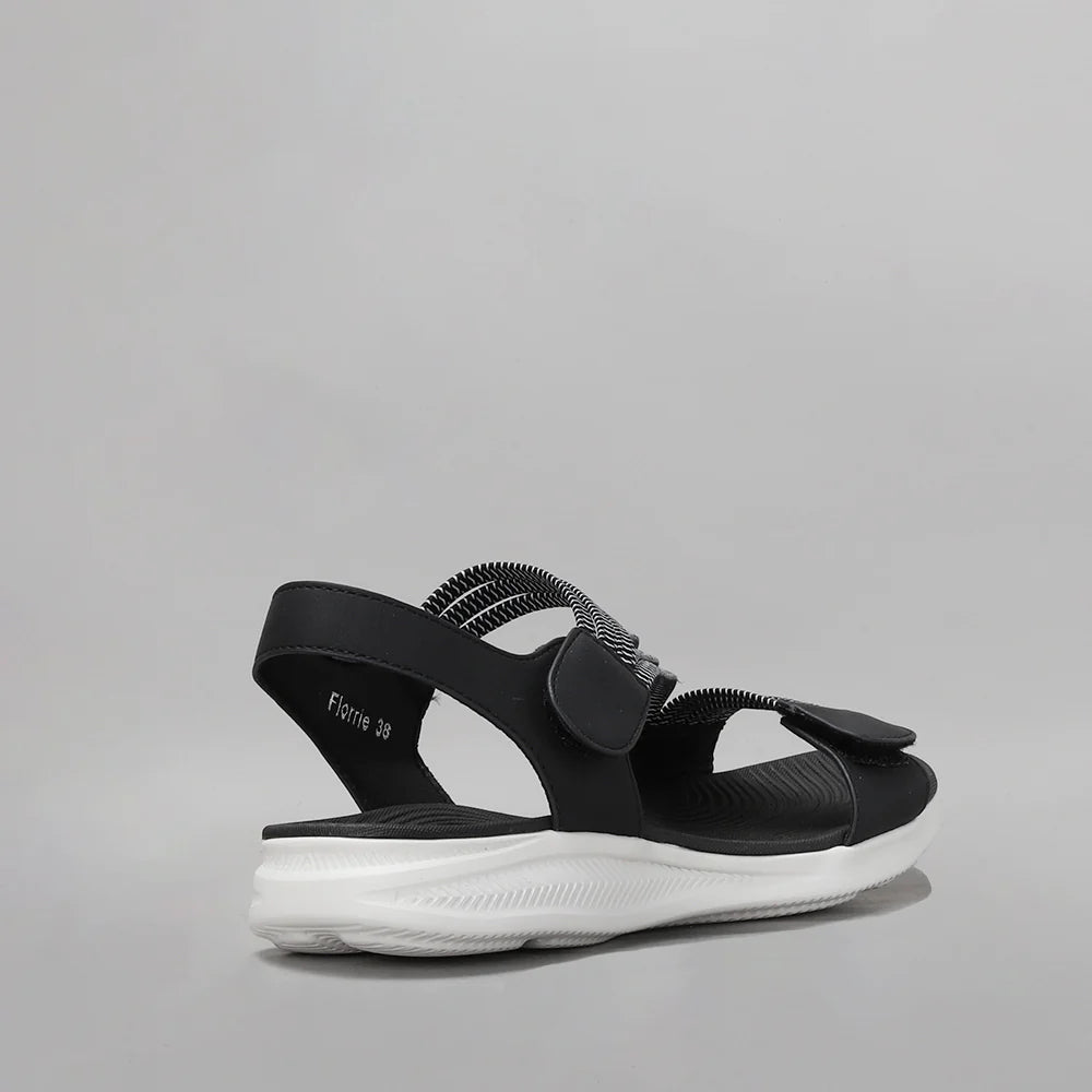 CC RESORTS FLORRIE BLACK - Women Sandals - Collective Shoes 
