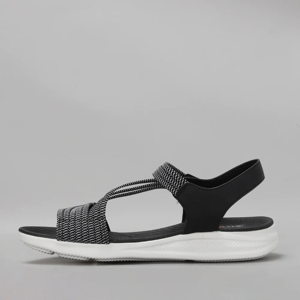 CC RESORTS FLORRIE BLACK - Women Sandals - Collective Shoes 