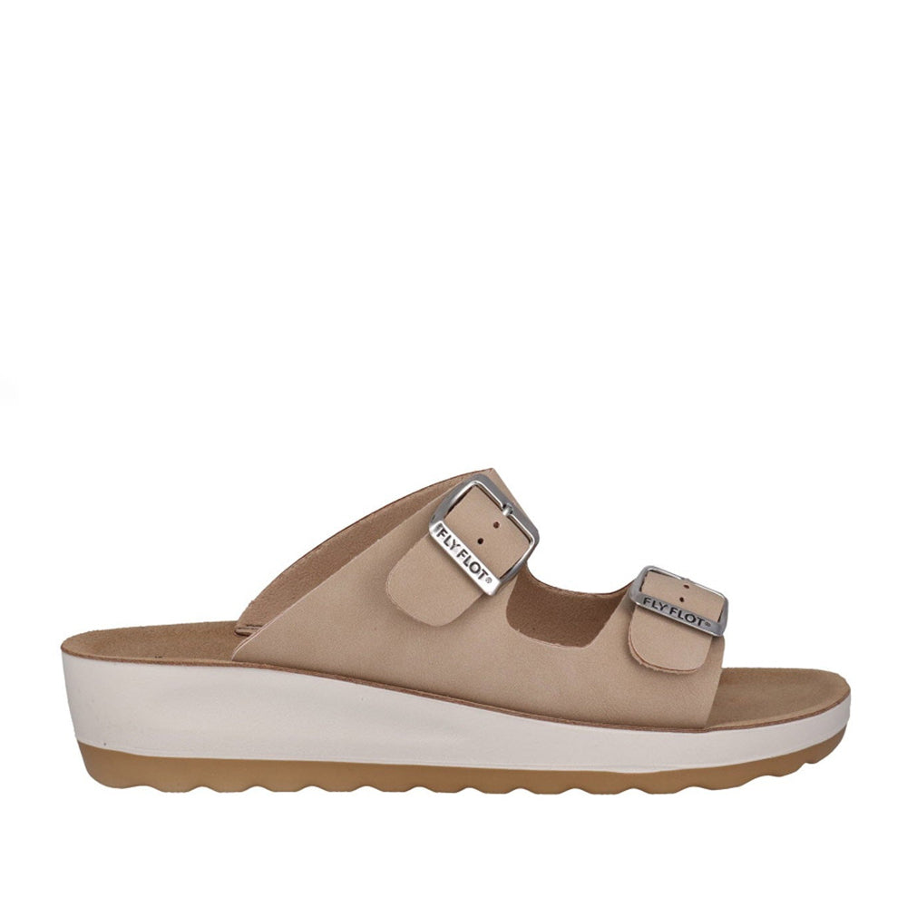 FLY FLOT 42G64 4C BEIGE - Women slippers - Collective Shoes 