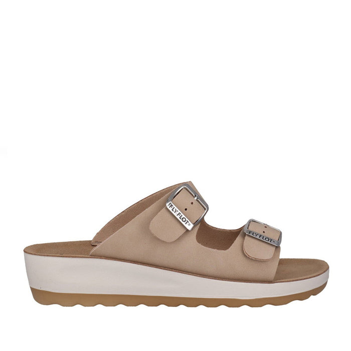 FLY FLOT 42G64 4C BEIGE - Women slippers - Collective Shoes 