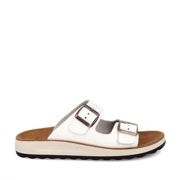 FLY FLOT 77G64 2C WHITE - Women slippers - Collective Shoes 