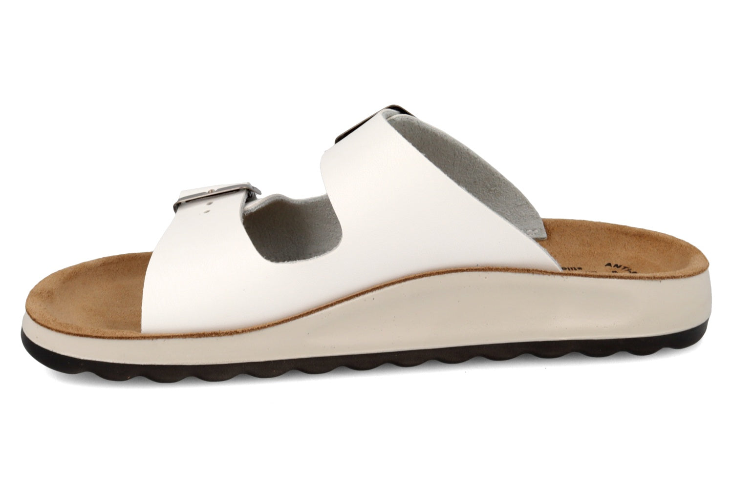FLY FLOT 77G64 2C WHITE - Women slippers - Collective Shoes 