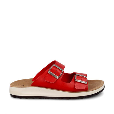 FLY FLOT 77G64 2C RED - Women slippers - Collective Shoes 