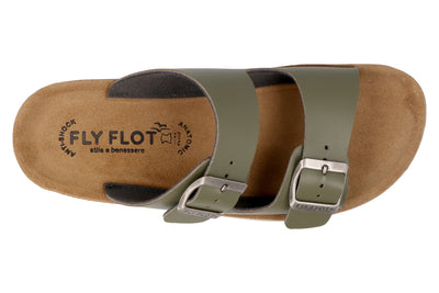 FLY FLOT 77G64 2C LIGHT GREEN - Women slippers - Collective Shoes 