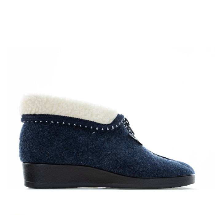 FLY FLOT Q3U04 IW BLU - Women slippers - Collective Shoes 