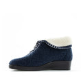 Load image into Gallery viewer, FLY FLOT Q3U04 IW BLU - Women slippers - Collective Shoes 
