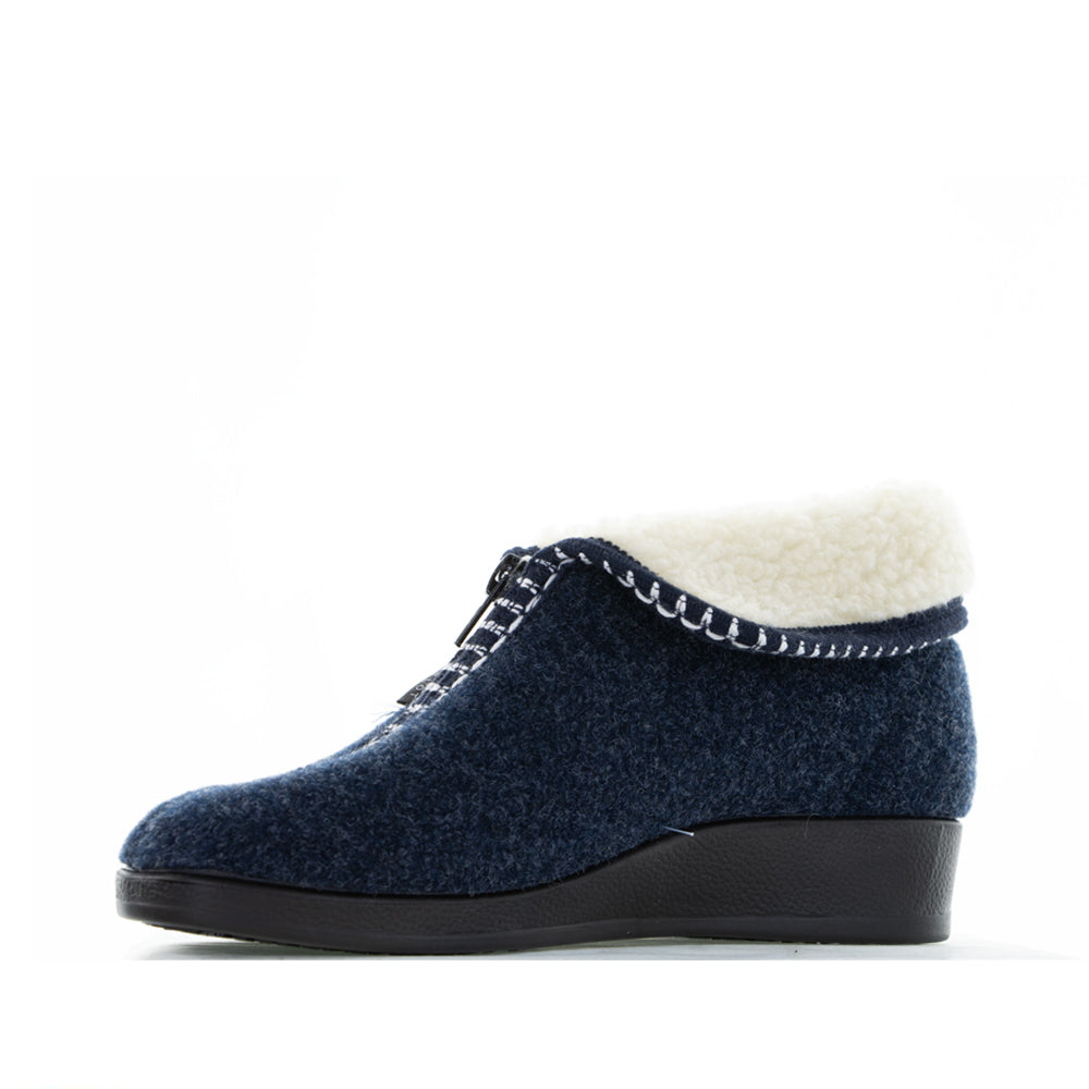 FLY FLOT Q3U04 IW BLU - Women slippers - Collective Shoes 