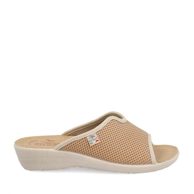 FLY FLOT T4429 BEIGE - Women slippers - Collective Shoes 