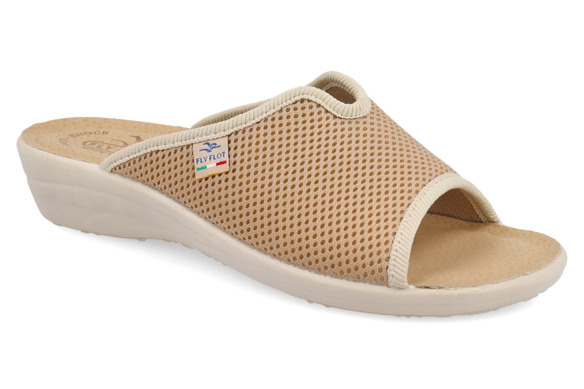 FLY FLOT T4429 BEIGE - Women slippers - Collective Shoes 